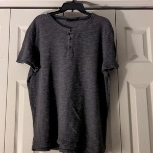 XL Gray Marc Anthony Shirt with buttons